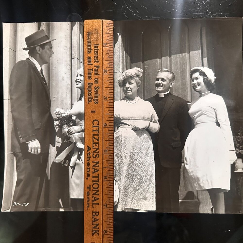 Vintage 1961 Swingin' Along Movie Pete Marshall Barbra Eden Connie Gilchrist Pho - Picture 2 of 13